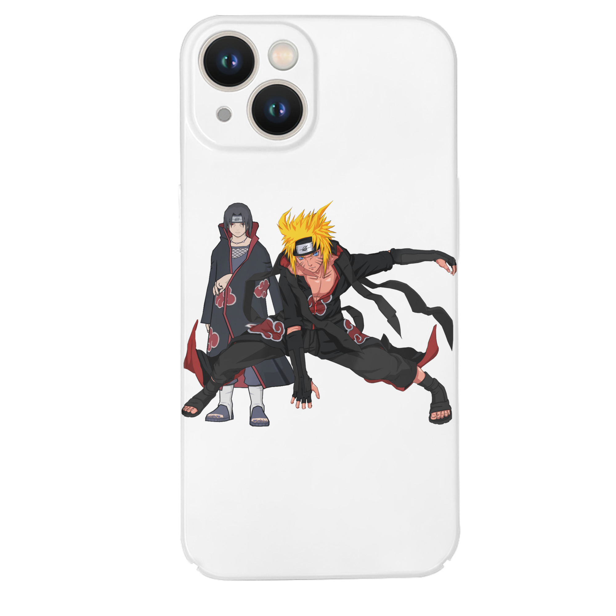 （画像用） NARUTO -ナルト- うずまき ナルト Uzumaki Naruto 【iPhone 14シリーズ対応】ハードケース
